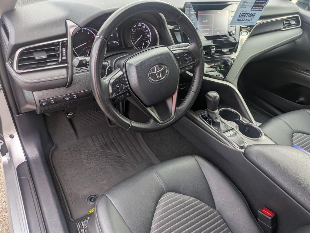 used 2022 Toyota Camry car, priced at $24,988
