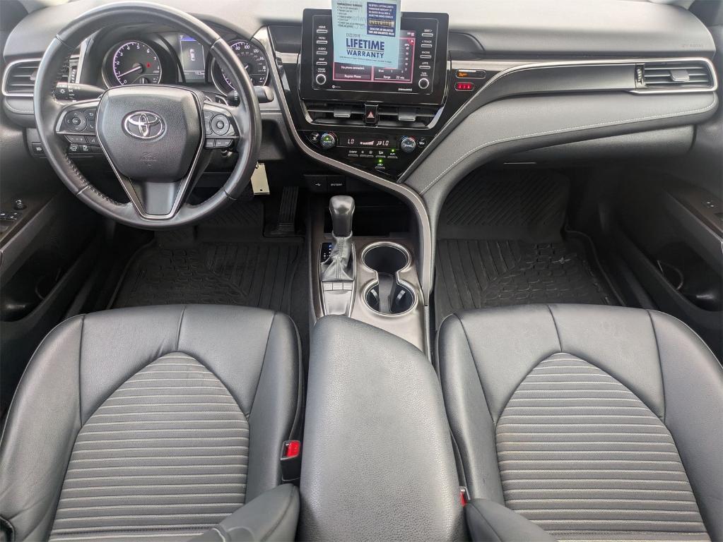 used 2022 Toyota Camry car, priced at $24,988