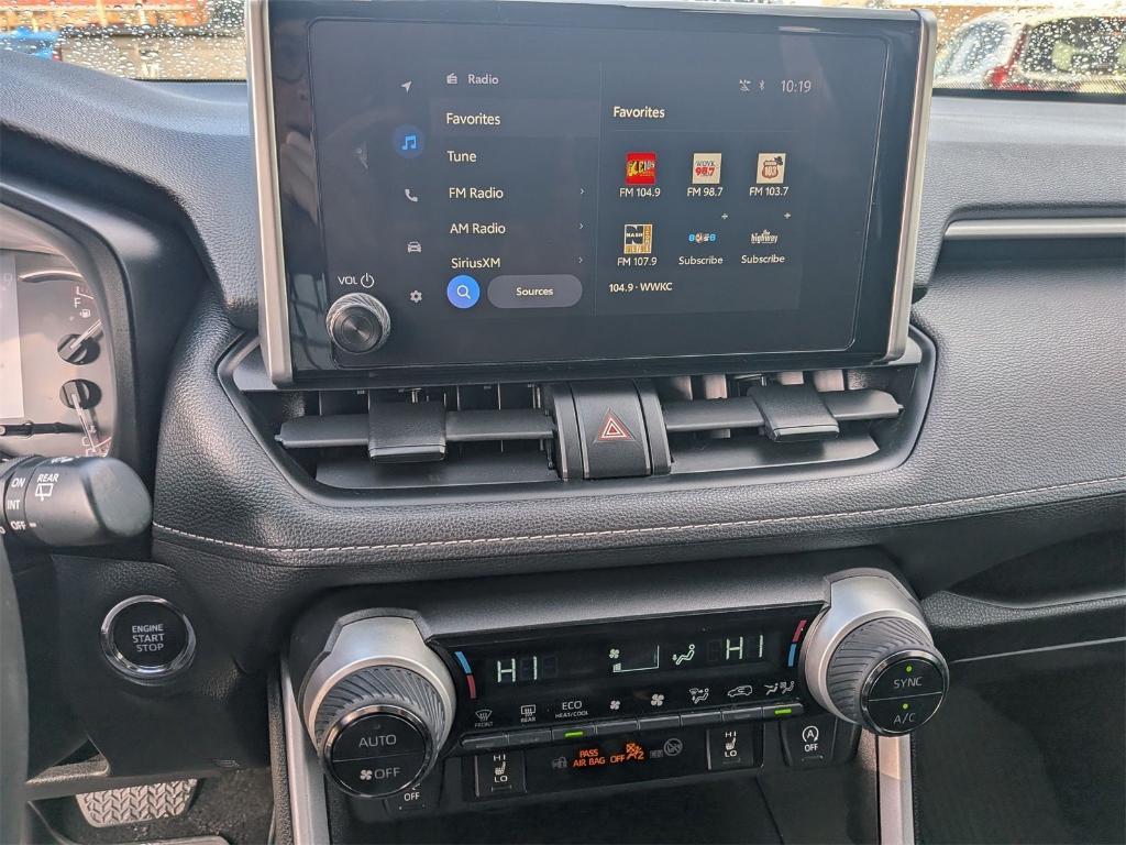 used 2023 Toyota RAV4 car, priced at $29,998
