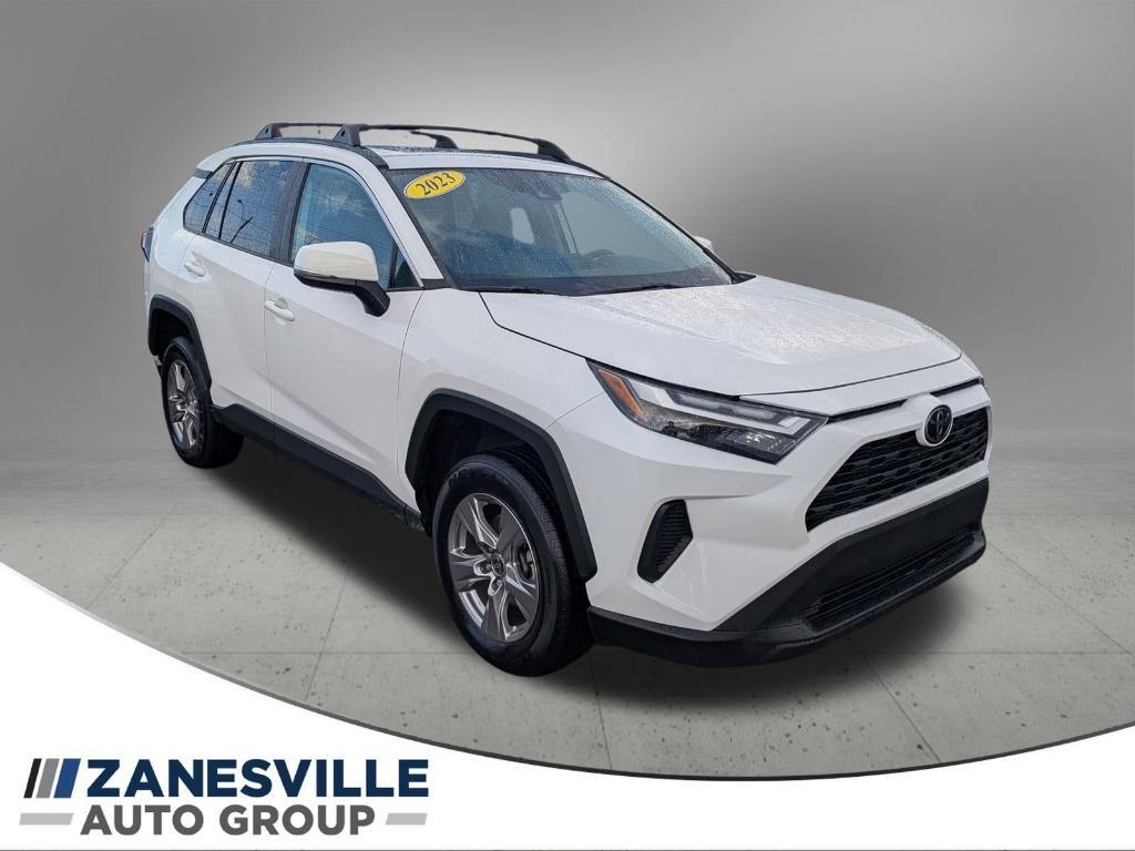 used 2023 Toyota RAV4 car, priced at $29,998