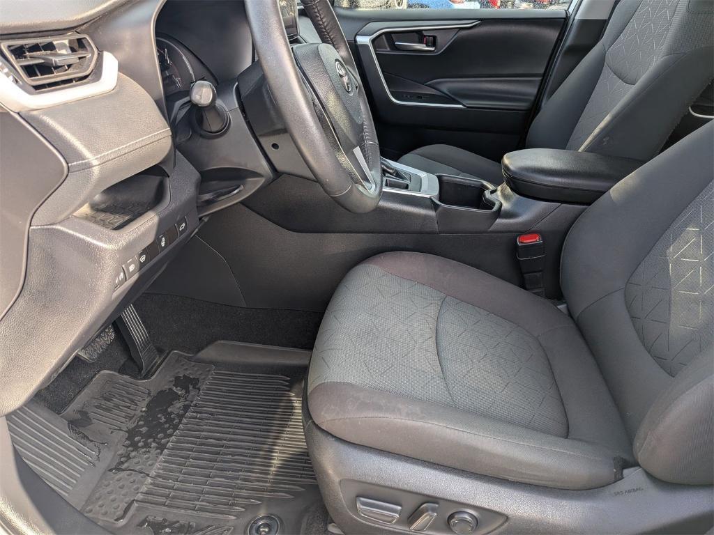 used 2023 Toyota RAV4 car, priced at $29,998