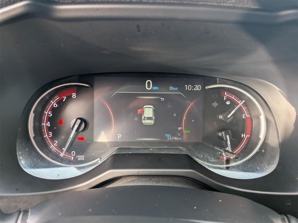 used 2023 Toyota RAV4 car, priced at $29,998