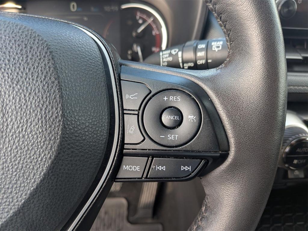 used 2023 Toyota RAV4 car, priced at $29,998
