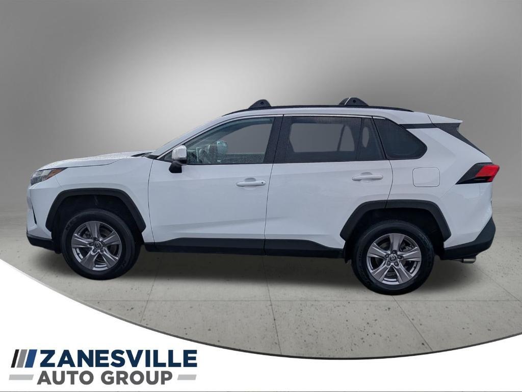 used 2023 Toyota RAV4 car, priced at $29,998