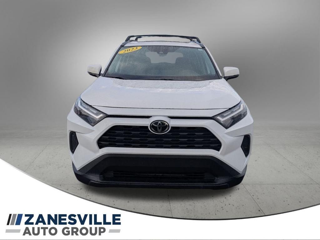 used 2023 Toyota RAV4 car, priced at $29,998