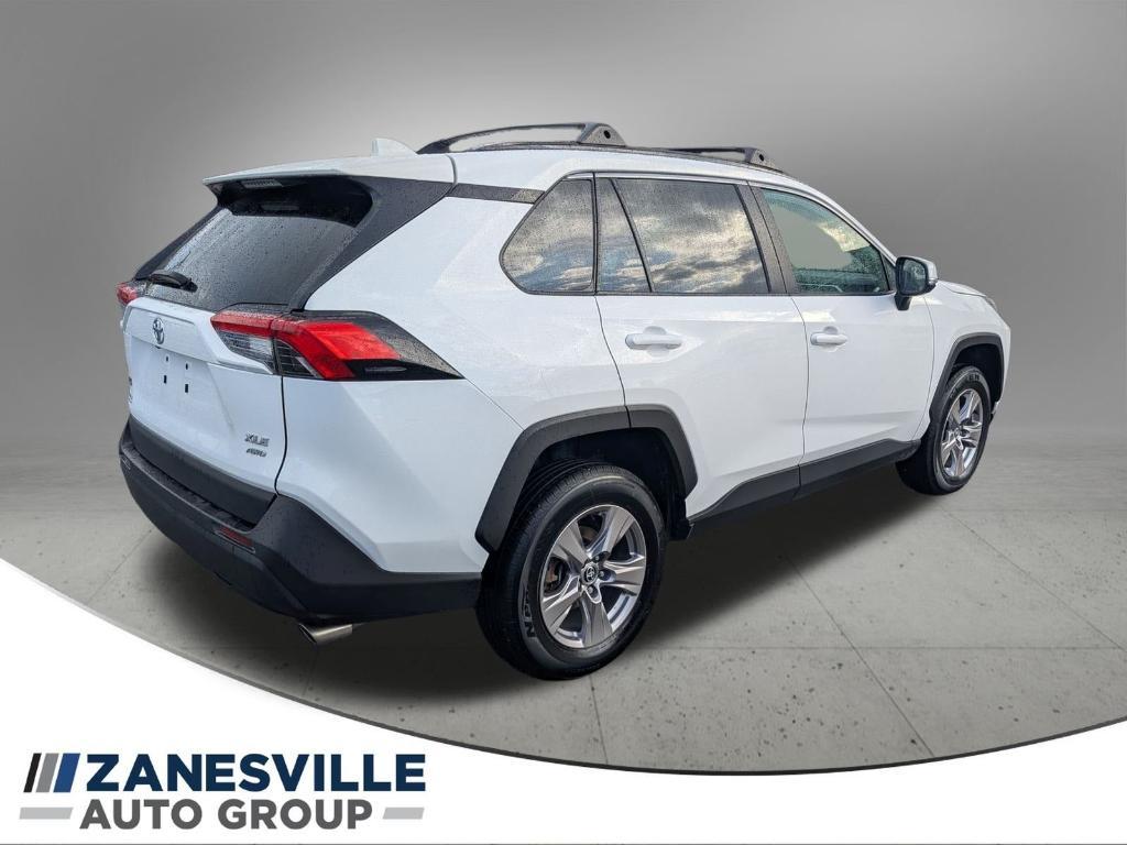 used 2023 Toyota RAV4 car, priced at $29,998