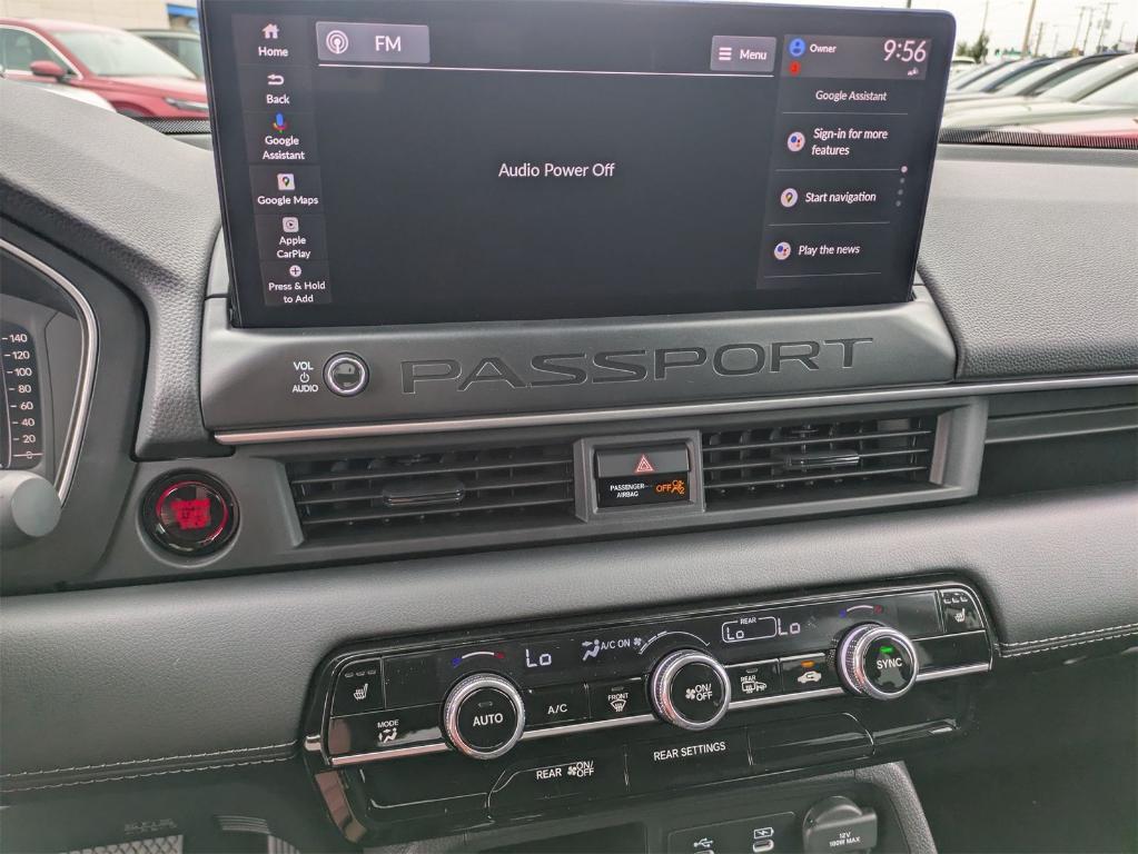 new 2026 Honda Passport car, priced at $46,700