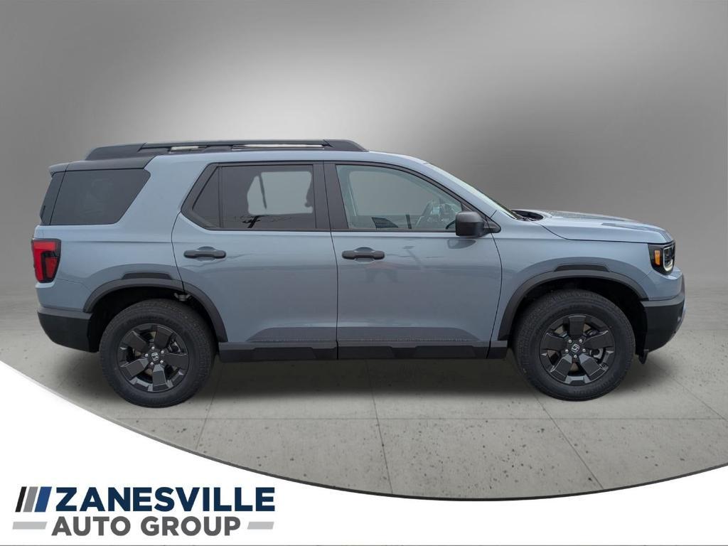 new 2026 Honda Passport car, priced at $46,700