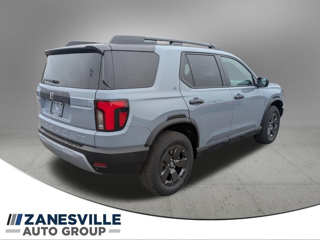 new 2026 Honda Passport car, priced at $46,700