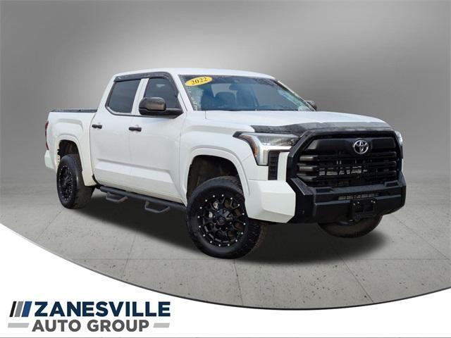 used 2022 Toyota Tundra car, priced at $39,988