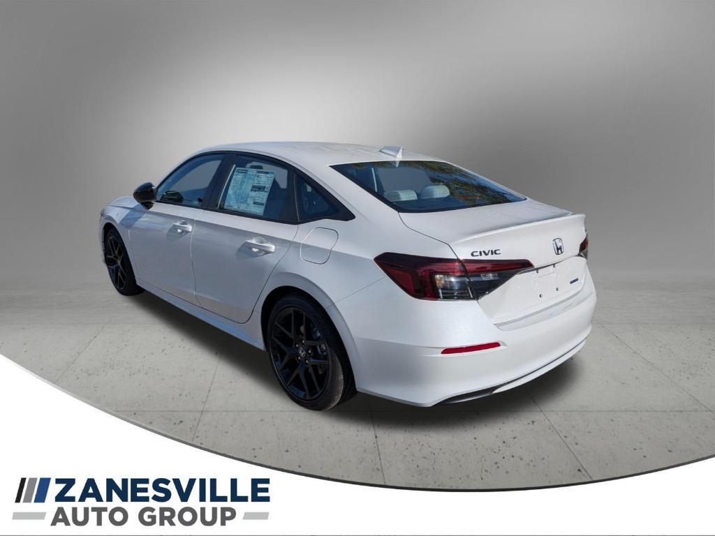 new 2026 Honda Civic car, priced at $28,245