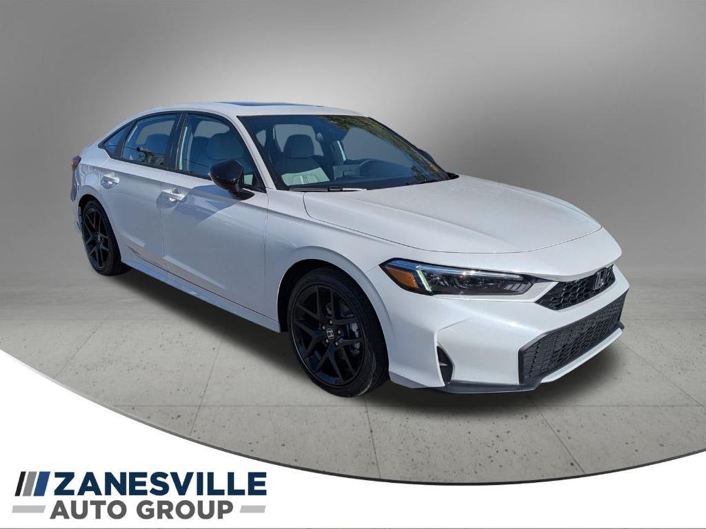 new 2026 Honda Civic car, priced at $28,245