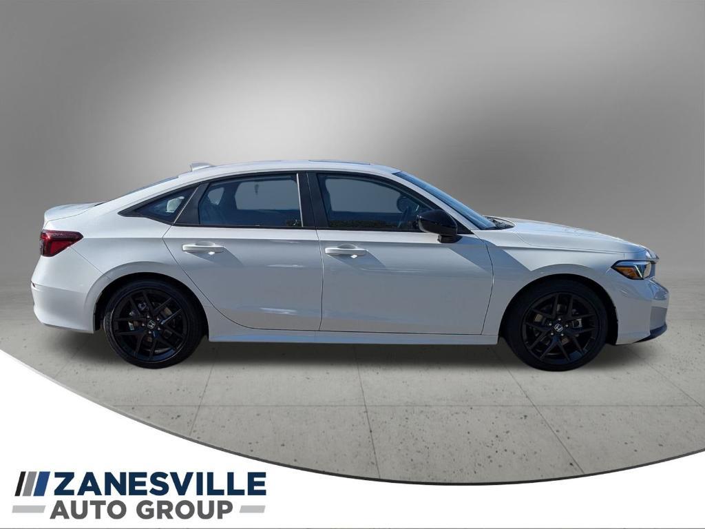 new 2026 Honda Civic car, priced at $28,245