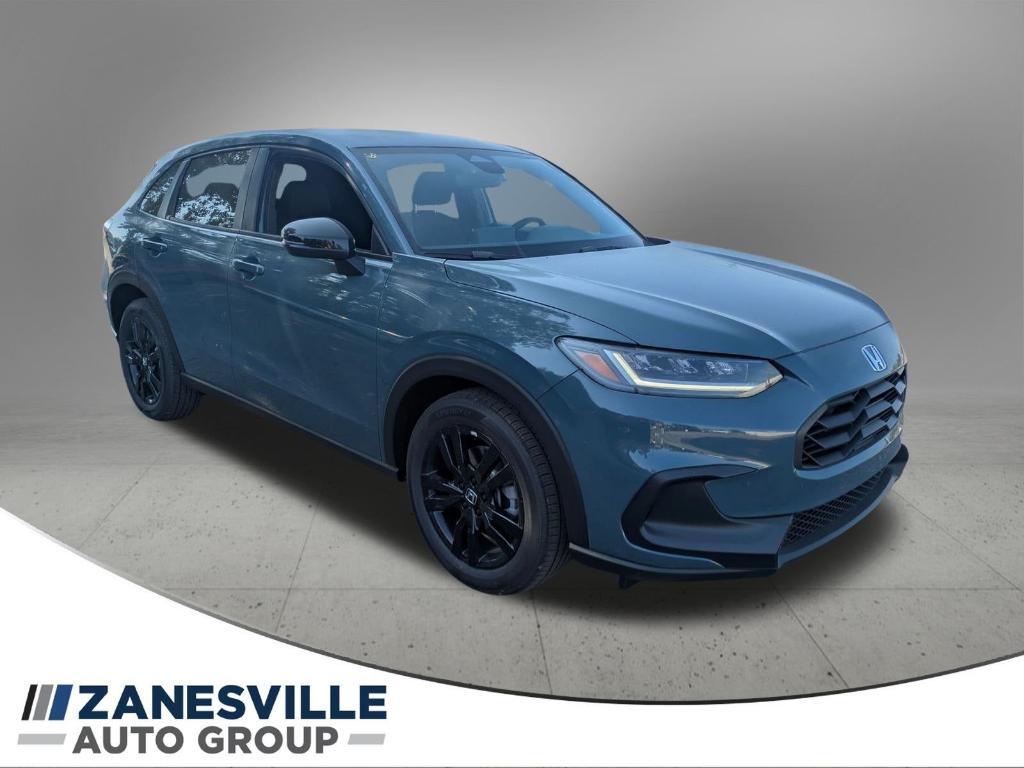 new 2026 Honda HR-V car, priced at $31,350