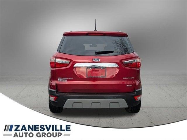 used 2019 Ford EcoSport car, priced at $15,488