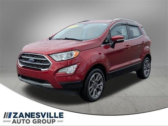 used 2019 Ford EcoSport car, priced at $15,488