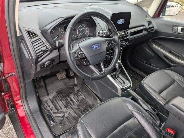 used 2019 Ford EcoSport car, priced at $15,488