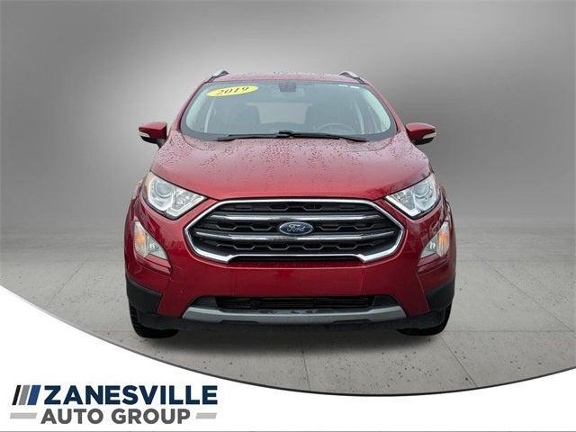 used 2019 Ford EcoSport car, priced at $15,488