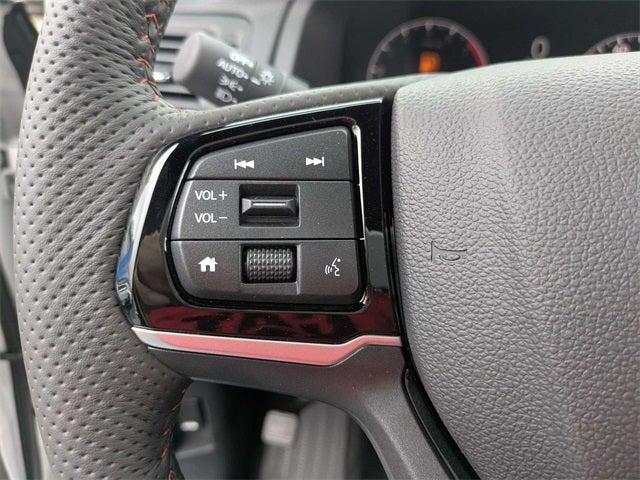 new 2025 Honda Ridgeline car, priced at $48,655