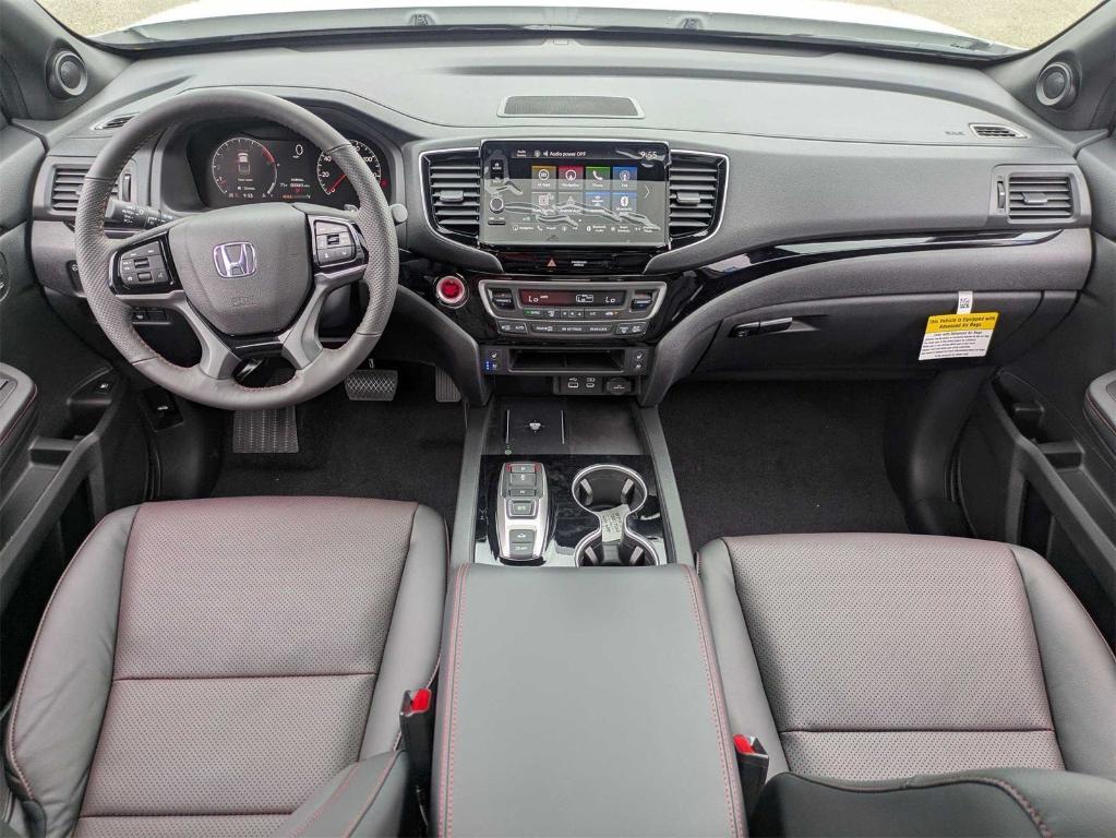 new 2025 Honda Ridgeline car, priced at $48,655