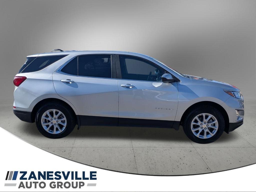 used 2021 Chevrolet Equinox car, priced at $18,999
