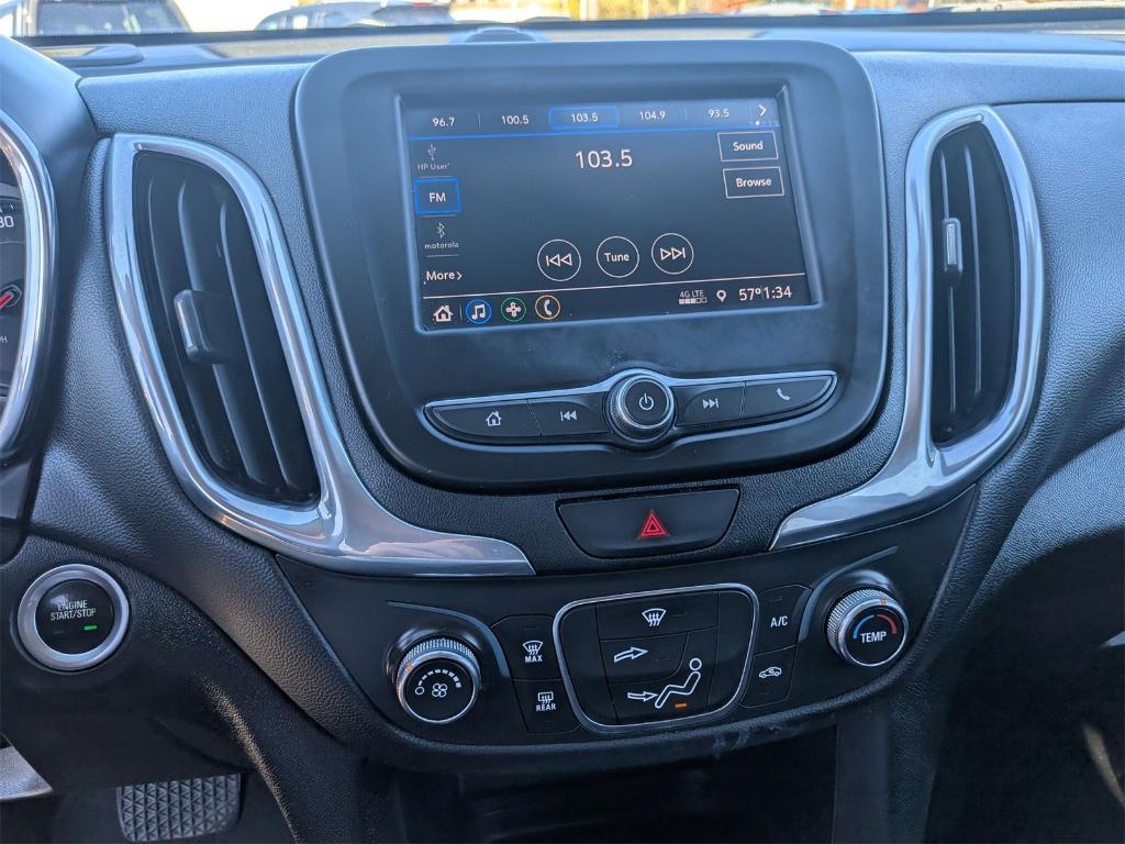 used 2021 Chevrolet Equinox car, priced at $18,999