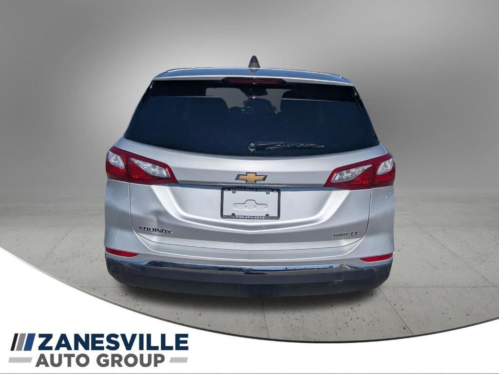 used 2021 Chevrolet Equinox car, priced at $18,999