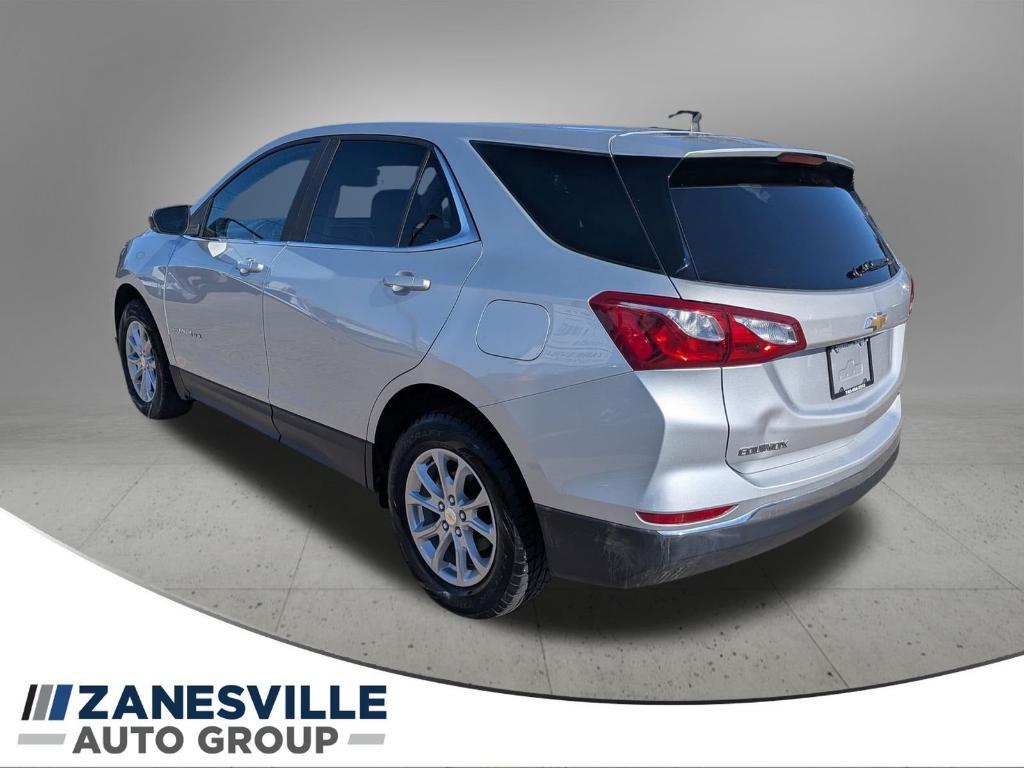 used 2021 Chevrolet Equinox car, priced at $18,999