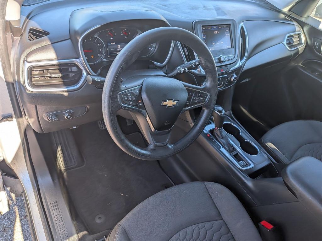 used 2021 Chevrolet Equinox car, priced at $18,999