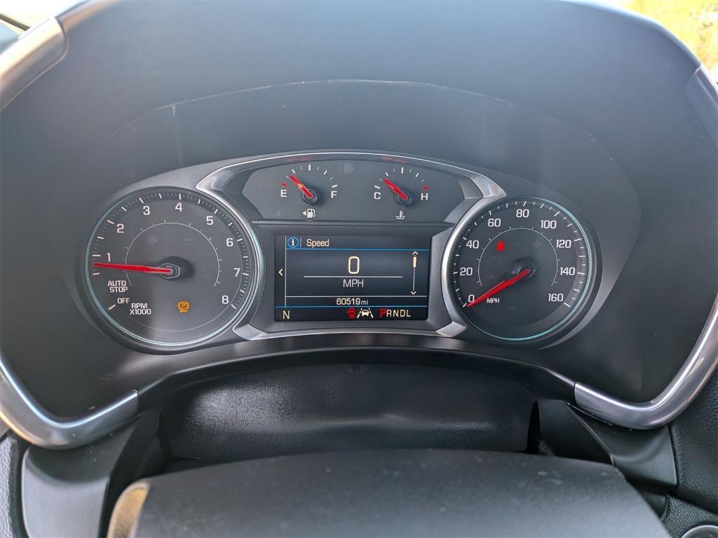 used 2021 Chevrolet Equinox car, priced at $18,999