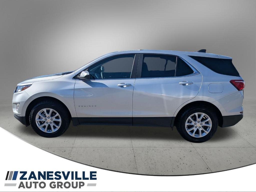 used 2021 Chevrolet Equinox car, priced at $18,999