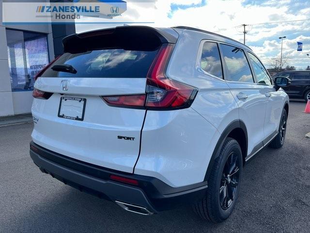 new 2025 Honda CR-V Hybrid car, priced at $40,655