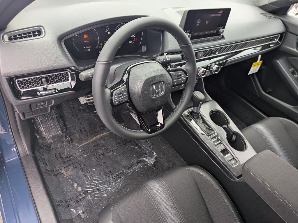 new 2026 Honda Civic Hybrid car, priced at $30,945