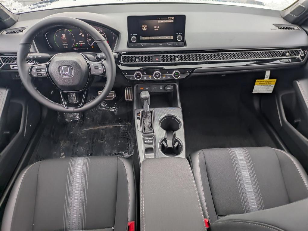 new 2026 Honda Civic Hybrid car, priced at $30,945