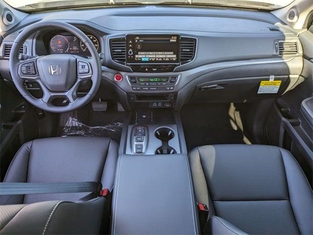 new 2025 Honda Ridgeline car, priced at $44,875