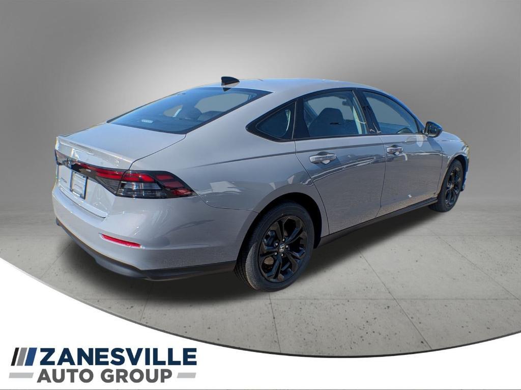 new 2025 Honda Accord car, priced at $32,210