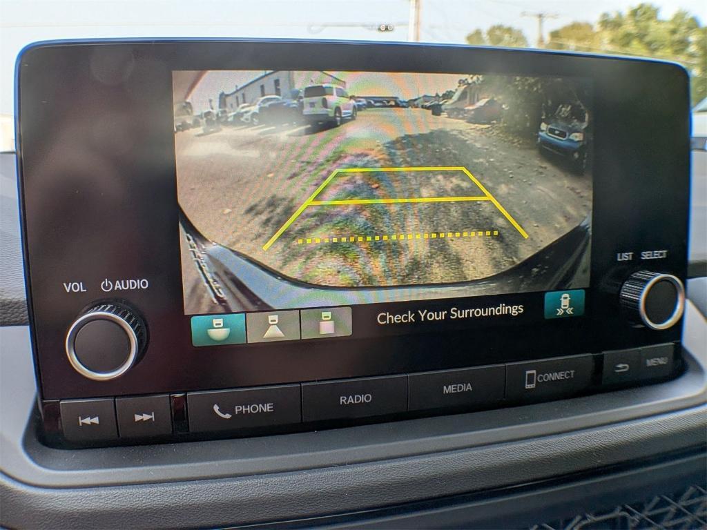 new 2025 Honda Accord car, priced at $32,210