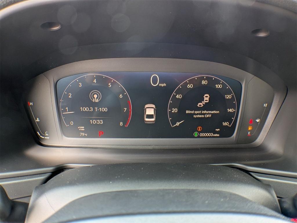 new 2025 Honda Accord car, priced at $32,210