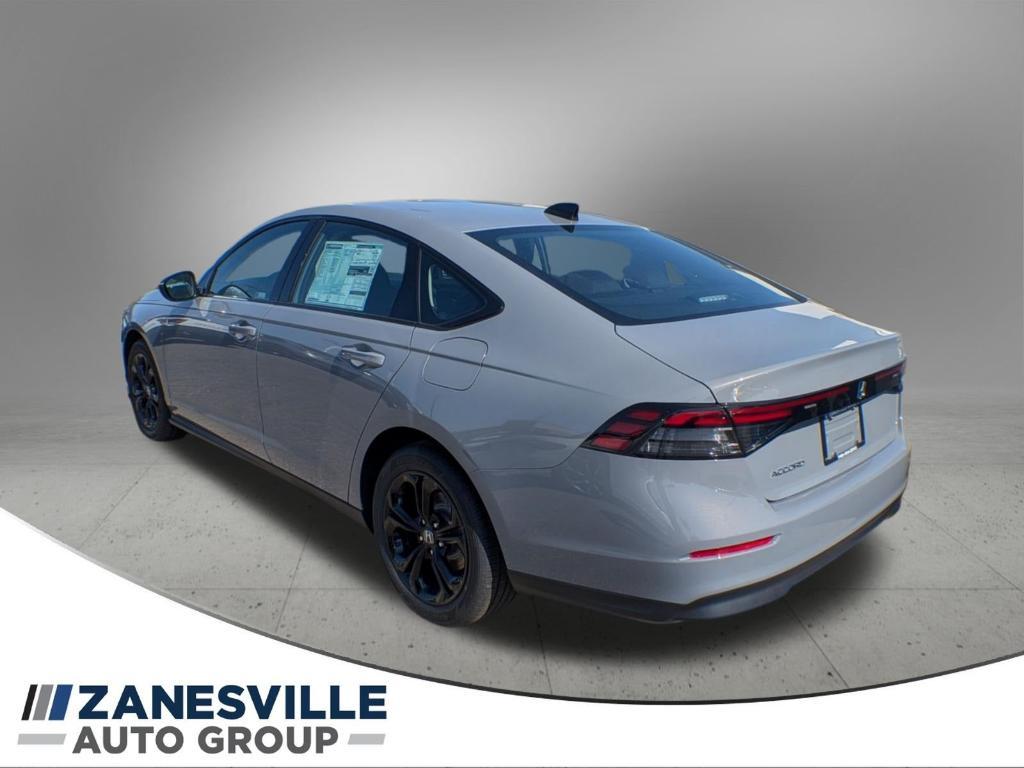 new 2025 Honda Accord car, priced at $32,210