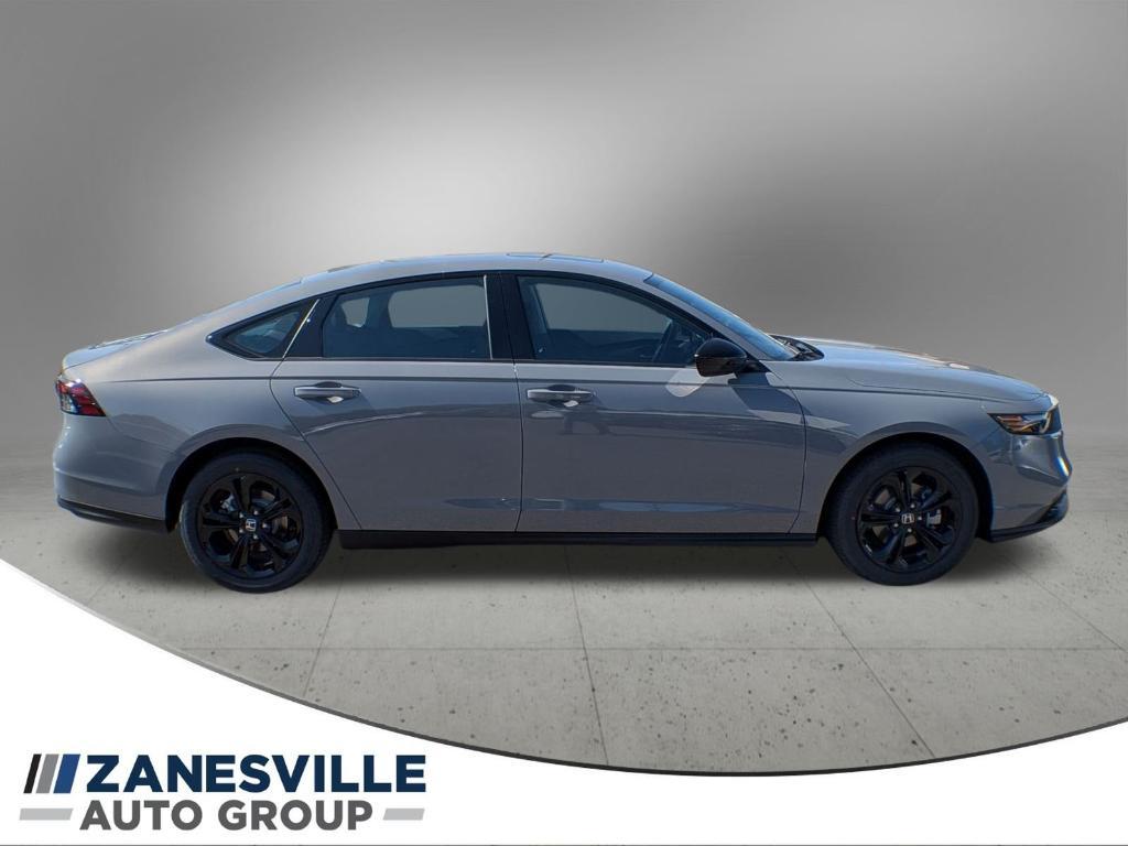 new 2025 Honda Accord car, priced at $32,210