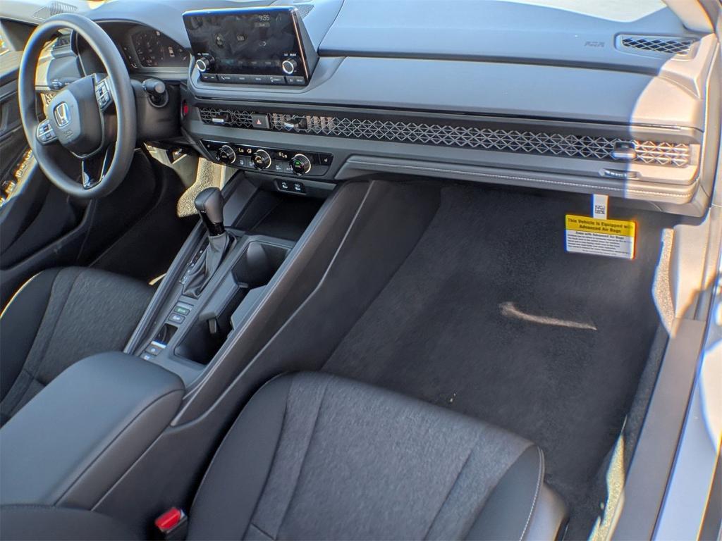 new 2025 Honda Accord car, priced at $32,210