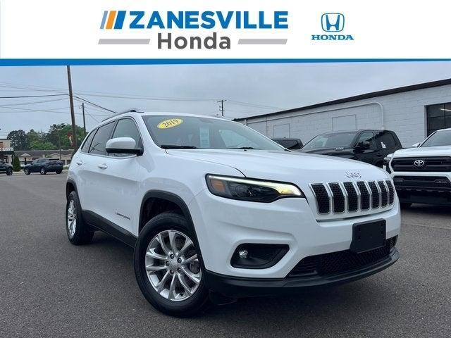 used 2019 Jeep Cherokee car, priced at $19,488