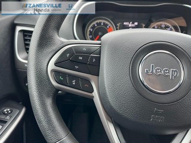 used 2019 Jeep Cherokee car, priced at $19,488