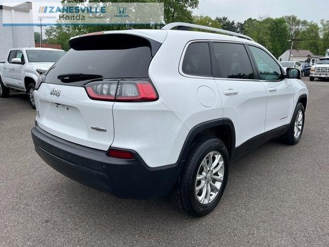 used 2019 Jeep Cherokee car, priced at $19,488