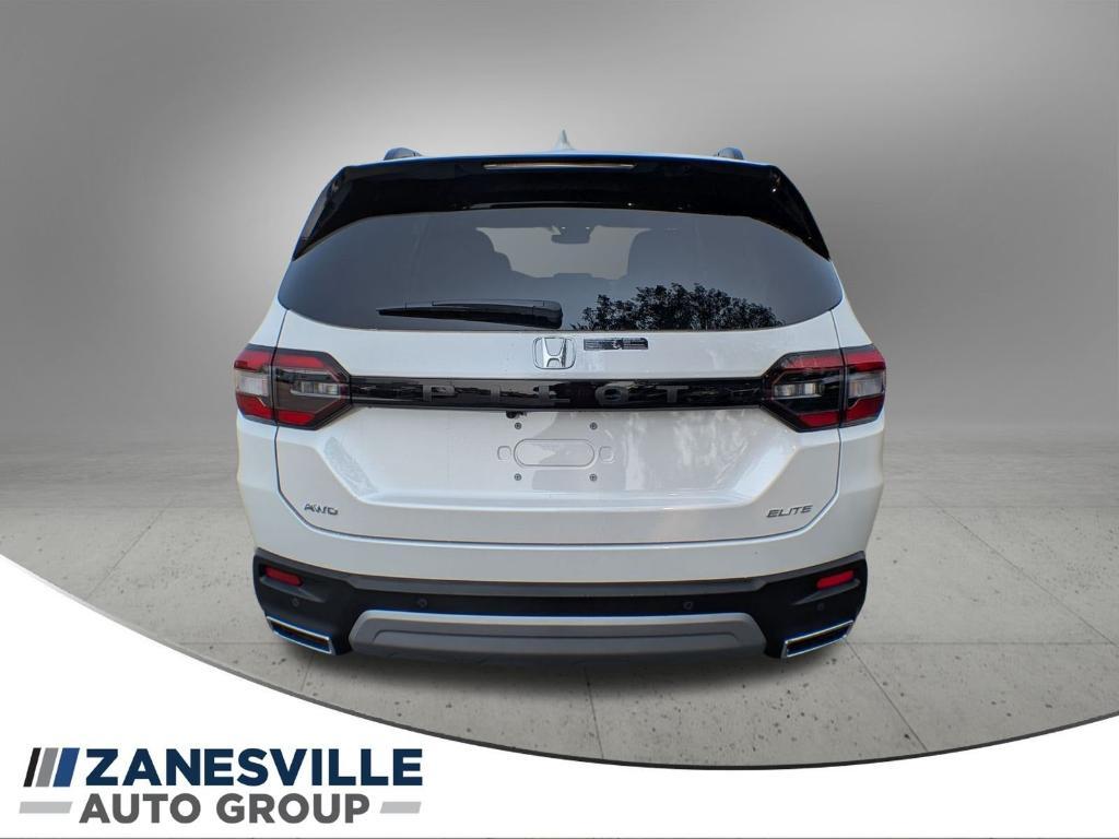 new 2025 Honda Pilot car, priced at $51,550