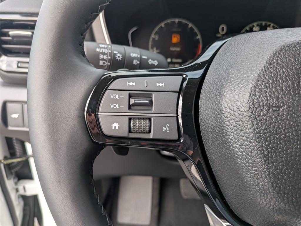 new 2025 Honda Pilot car, priced at $51,550