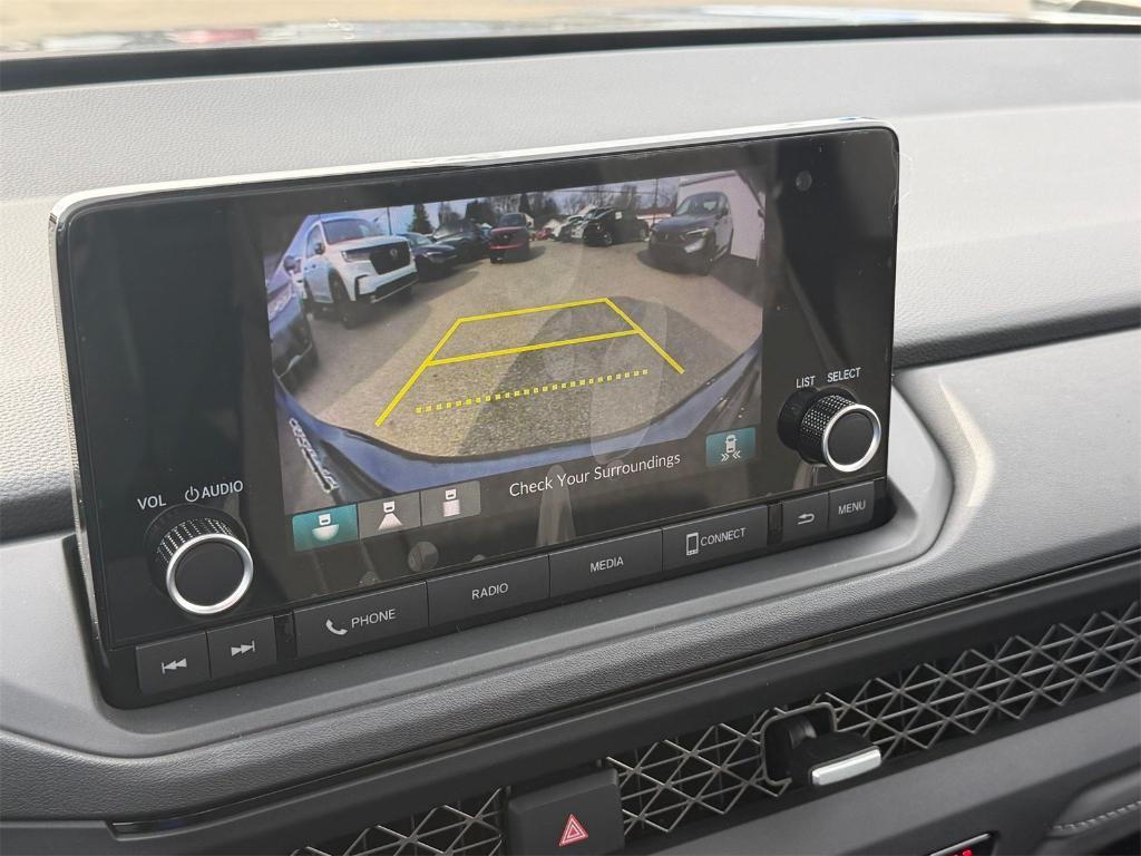 new 2025 Honda Accord car, priced at $30,560