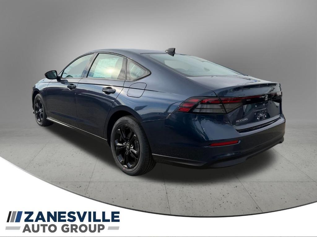 new 2025 Honda Accord car, priced at $30,560