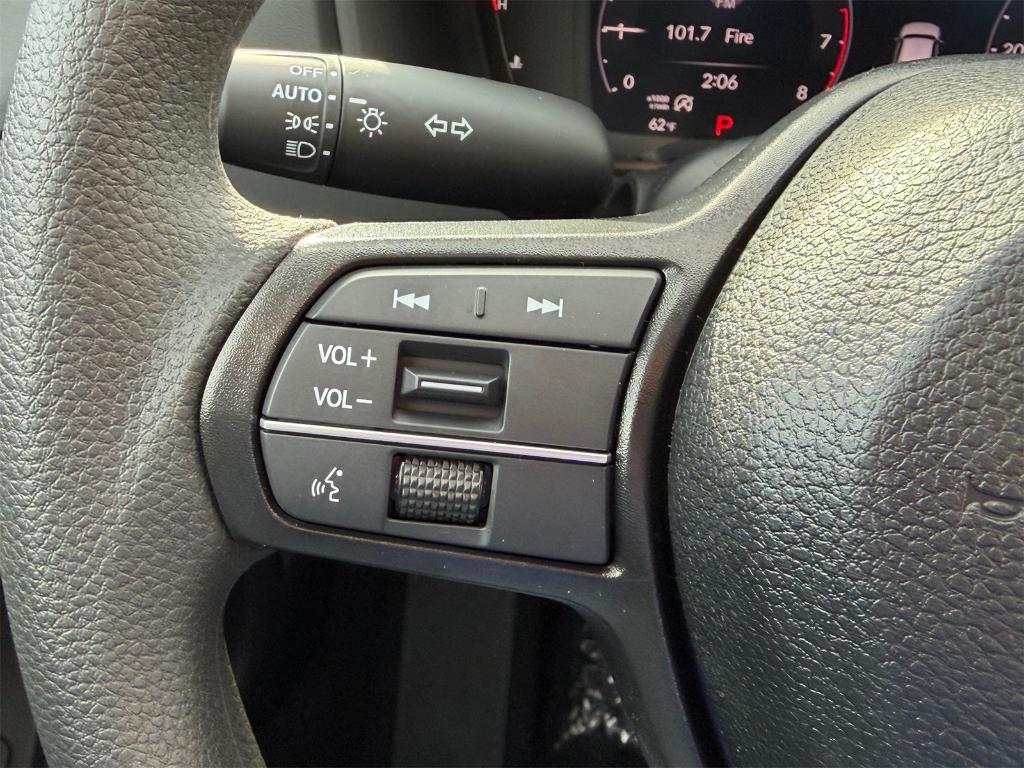 new 2025 Honda Accord car, priced at $30,560