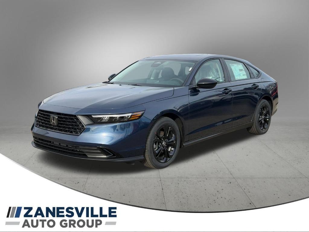 new 2025 Honda Accord car, priced at $30,560